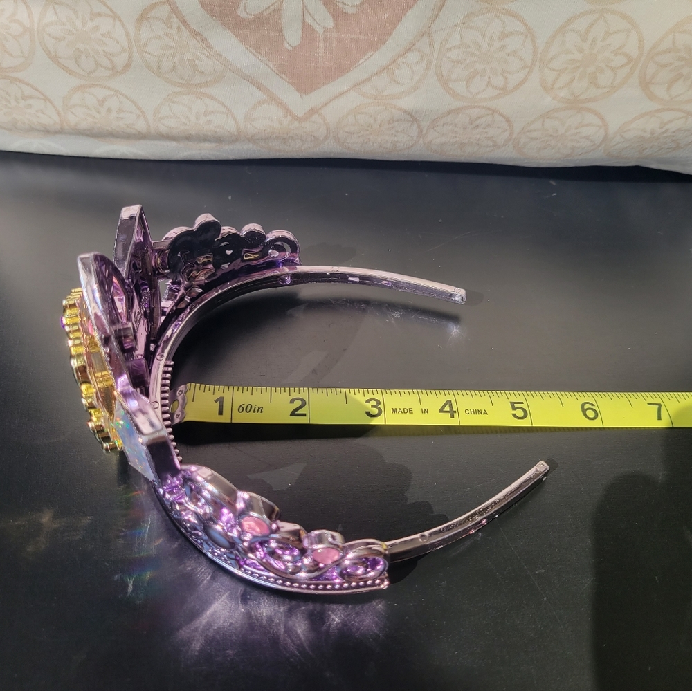 Disney Princess Rapunzel "Explore Your World" Tiara - Picture 5 of 6